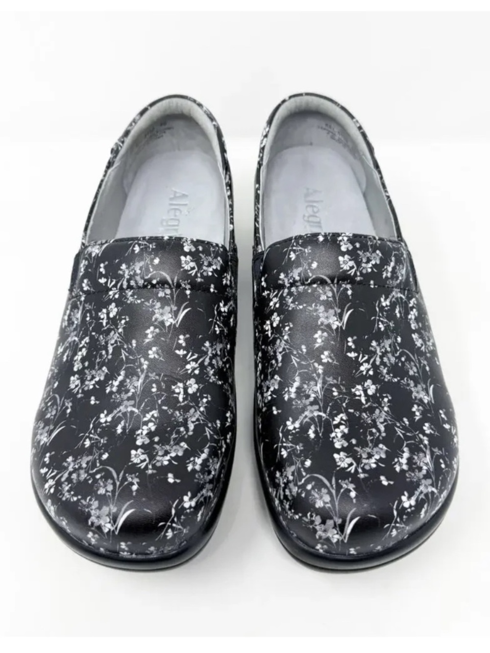 Alegria Keli Grey Gardens Professional Nursing Shoes - size 40 - Picture 2 of 9